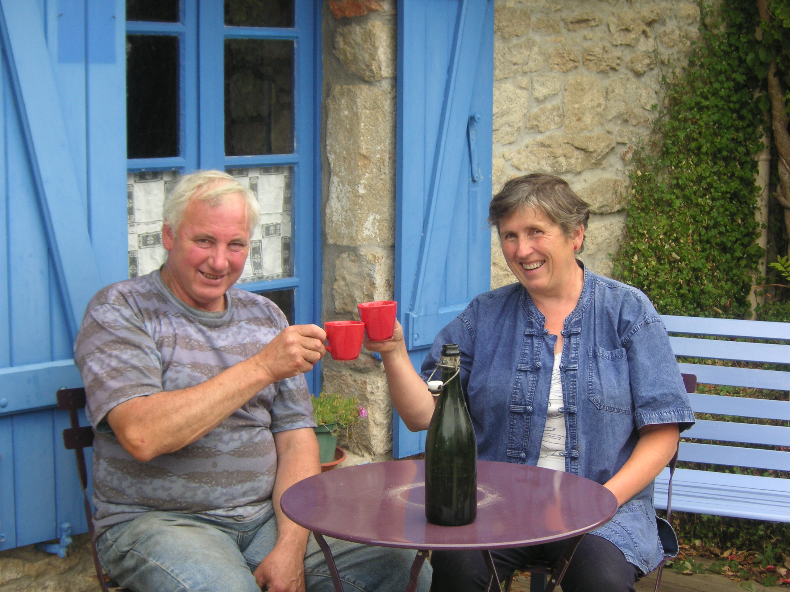 Gwenaël et Claudine